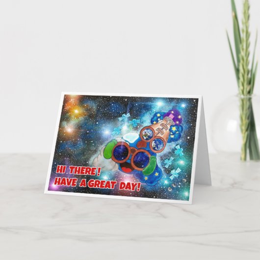 Have a great day! bedankkaart (Voorkant)