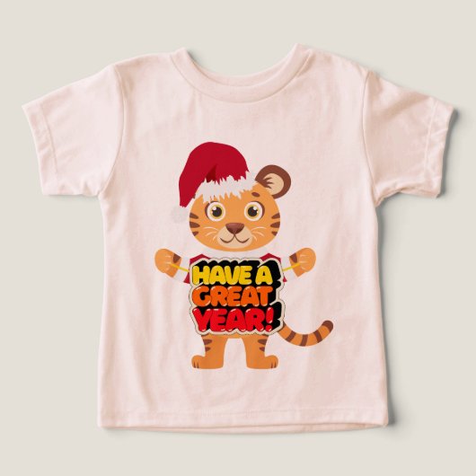 Have a Great Year – Positive Greeting Typography (Design voorkant)