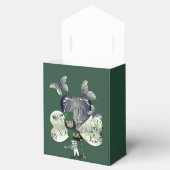 "Have a Happy St. Patrick's Day" Leprechaun Bedankdoosjes (Geopend)