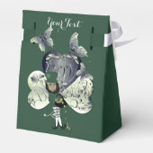 "Have a Happy St. Patrick's Day" Leprechaun Bedankdoosjes (Achterkant)