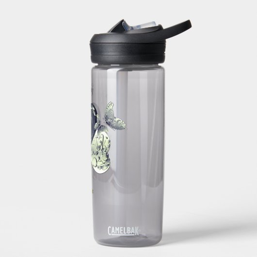 "Have a Happy St. Patrick's Day" Leprechaun  Waterfles (Links)