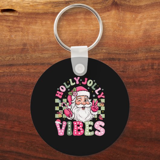 Have A Holly Xmas Jolly Christmas Coquette Vibes W Sleutelhanger (Voorkant)