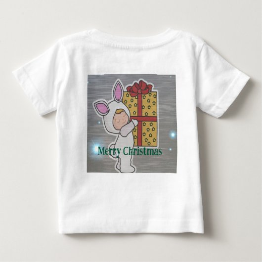 Have a Honey Bunny Christmas (Achterkant)