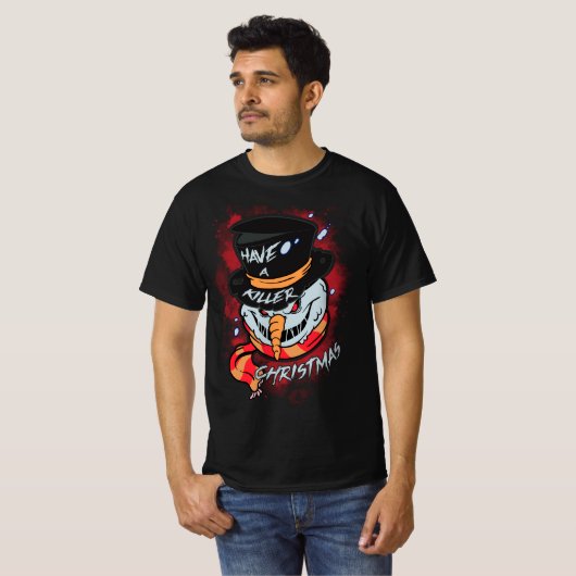 Have a Killer Christmas  T-shirt (Voorkant volledig)
