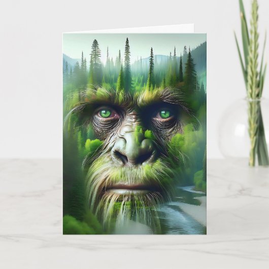 Have a Legendary Birthday | Bigfoot Kaart (Voorkant)