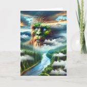 Have a Legendary Birthday | Sasquatch Kaart (Voorkant)