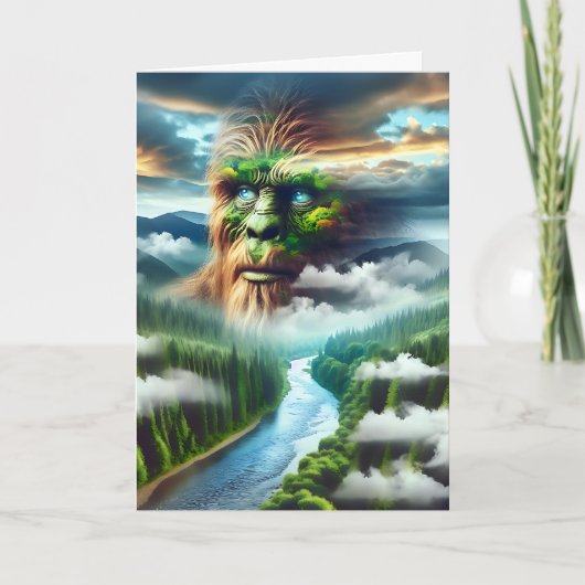 Have a Legendary Birthday | Sasquatch Kaart (Voorkant)