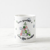 Have a little furry little Christmas Koffiemok (Center)