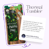 "Have a Lucky St. Patrick's Day" Thermal Tumbler Thermosbeker