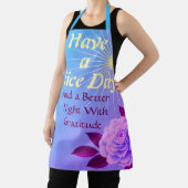 Have a Nice Day: Better Night | Gratitude Pink Fl Schort (Insitu)