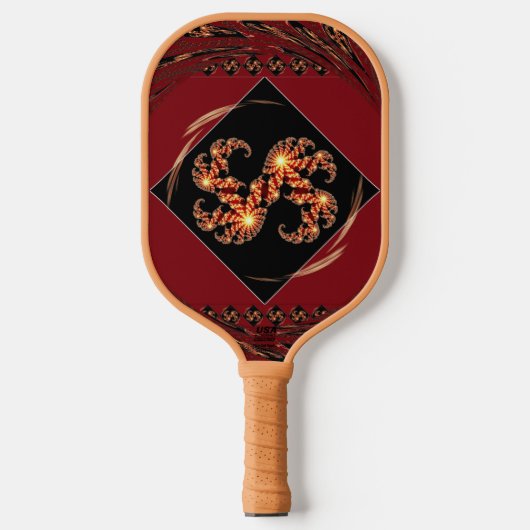 Have a Nice Day Celestial Galactic: Balanced Focus Pickleball Paddle (Voorkant)