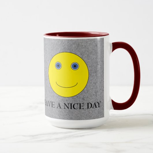 Have a nice day mok (Rechts)