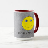 Have a nice day mok (Voorkant rechts)