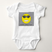 Have a nice day romper (Voorkant)