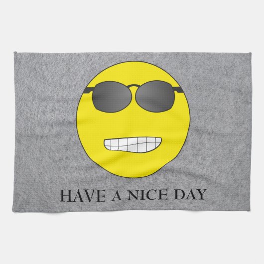 Have a nice day theedoek (Horizontaal)