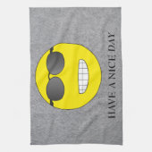 Have a nice day theedoek (Verticaal)