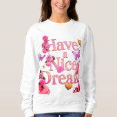 Have a Nice Dream - Gezellig esthetisch sweatshirt (Voorkant)