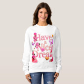 Have a Nice Dream - Gezellig esthetisch sweatshirt (Voorkant volledig)