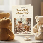 Have a Party with your Bears Day | Nov 16th Kaart