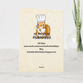 Have a Party with your Bears Day | Nov 16th Kaart (Achterkant)