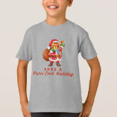 Have a Purr‑fect Holiday Tiger Christmas Shirt (Voorkant)