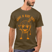 Have a Rice Day (Lineal) T-shirt (Voorkant)