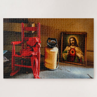 HAVE A SEAT Jigsaw Puzzle Legpuzzel