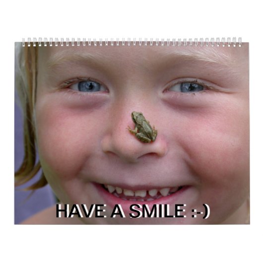 Have A Smile All Year Calendar 2023 Kalender (Hoes)