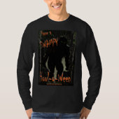HAVE A SWAMPY HOWL-O-WEEN T-Shirt (Voorkant)