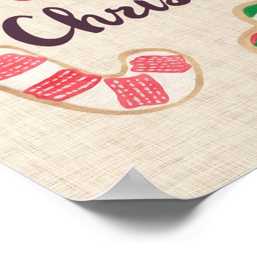 Have a Sweet Christmas Art Print (Hoek)