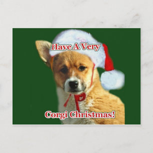 Have a Very Corgi Christmas-Mercy Feestdagenkaart