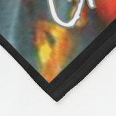 Have A Very Jerry Christmas Garcia Santa Holiday  Fleece Deken (Hoek)