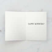 Have a Whale of a Time Birthday Card Kaart (Binnen)