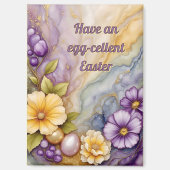 ~ HAVE AN EGG-CELLENT EASTER ~ Magnet (Voorkant)