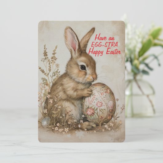 Have An EGG-STRA Happy Easter (Staand voorkant)