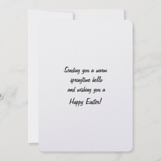 Have An EGG-STRA Happy Easter (Achterkant)