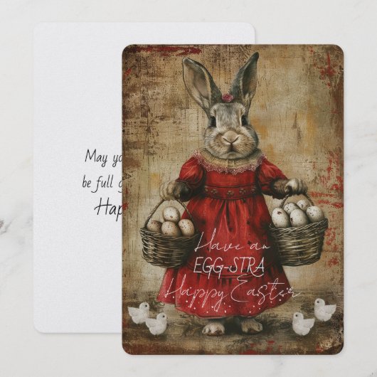 Have An EGG-STRA Happy Easter (Voorkant / Achterkant)