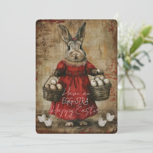 Have An EGG-STRA Happy Easter (Staand voorkant)