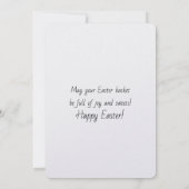 Have An EGG-STRA Happy Easter (Achterkant)