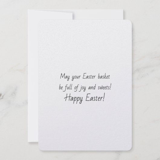 Have An EGG-STRA Happy Easter (Achterkant)