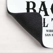 Have Bacon Will Travel Muismat (Hoek)