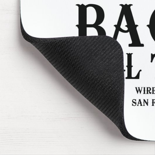 Have Bacon Will Travel Muismat (Hoek)