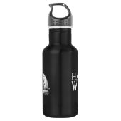 Have Bacon Will Travel Waterfles (Achterkant)