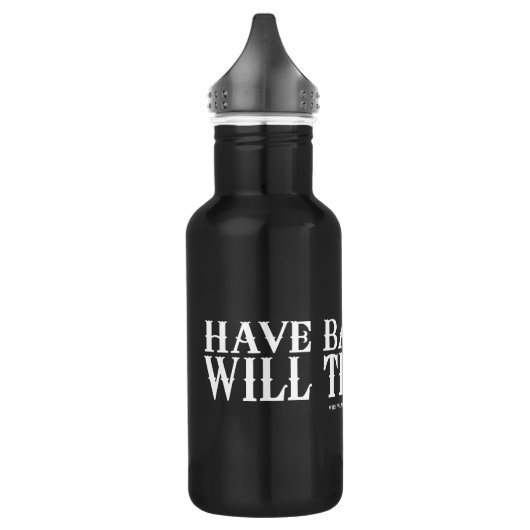 Have Bacon Will Travel Waterfles (Links)