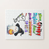 Have Creepy Nights Filled With Yummy Treats Legpuzzel (Horizontaal)