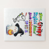 Have Creepy Nights Filled With Yummy Treats Legpuzzel (Horizontaal)