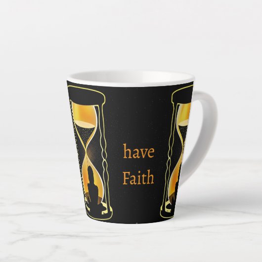 Have Faith Latte Mok (Rechterhoek)