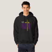 Have Faith Motivational Amusing Words Of Christian Hoodie (Voorkant volledig)