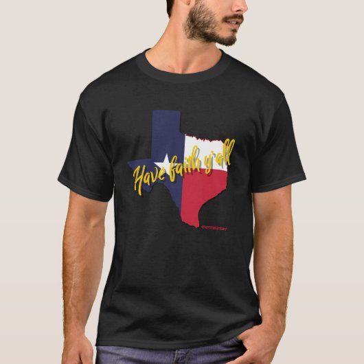 Have Faith YU2019All Christelijk Faith & Inspi T-shirt (Voorkant)