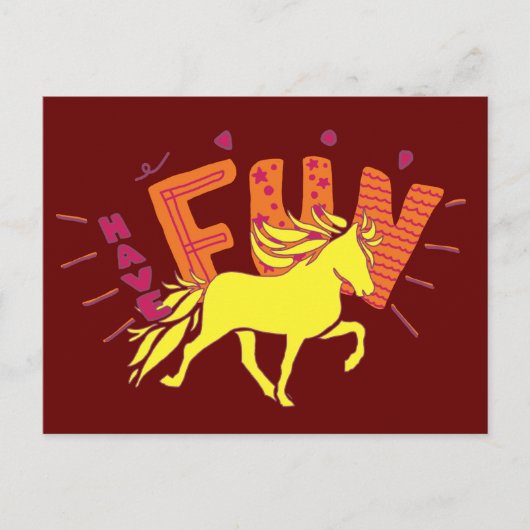 Have FUN Briefkaart (Voorkant)